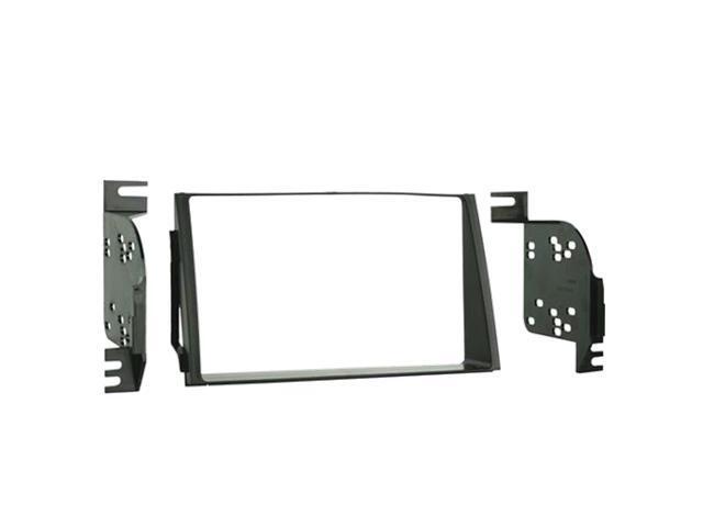 Metra - Dash Kit for Select 2006-2011 Hyundai Azera DDIN - Black - image 6