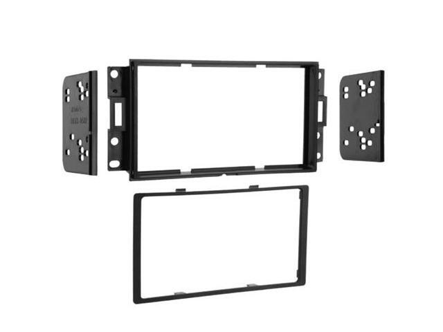Metra - Dash Kit for Select 2004-2008 Pontiac Grand DDIN - Black - image 11