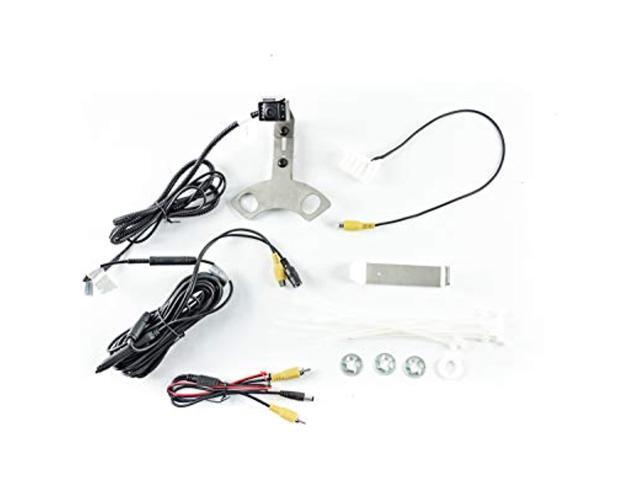 Brandmotion - SummitView Jeep Wrangler (JK/JL) Adjustable Rear Vision System with Infrared Camera for Aftermarket Display (SUTV-8858)