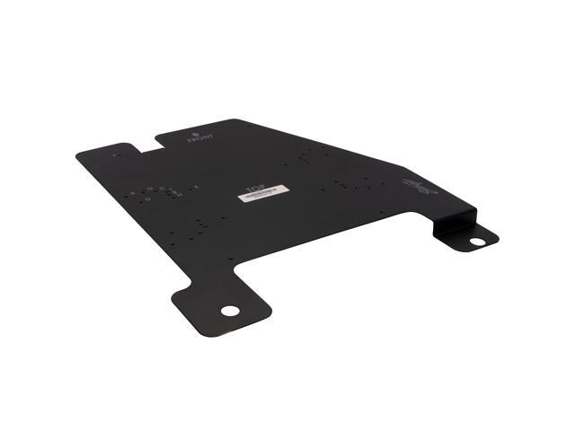 Stinger - Passenger Side Under-Seat Amplifier Mounting Bracket for Select Jeep Wrangler JK Vehicles - Black - image 4