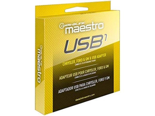 Maestro - Mini-USB-Female-to-Full-Size-USB-Male Adapter - Black - image 3