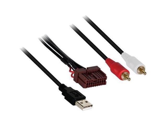 Metra - Axxess USB Retention Harness for Select 2008-2017 Hyundai and Kia Vehicles - Multi - image 5