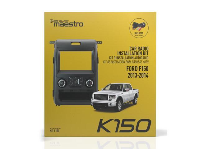 Maestro - Dash Kit for 2013-2014 Ford F-150 Vehicles - Black - image 11
