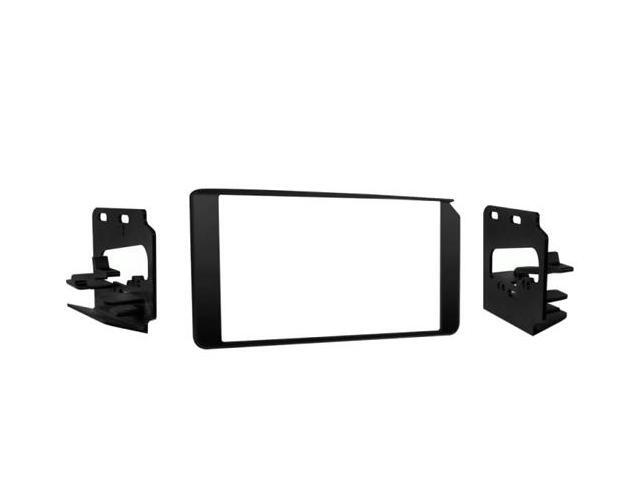 Metra - Dash Kit for Select 1995-2000 Chevrolet GMC Tahoe Suburban Pickup Fullsize DDIN - Black - image 11