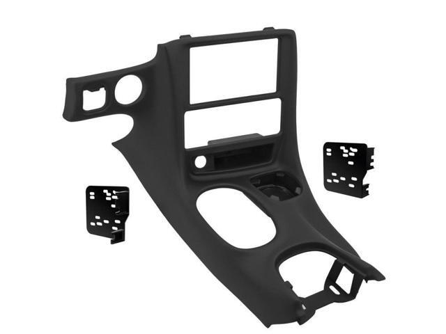 Metra - Dash Kit for Select 1997-2004 Chevrolet Corvette Vehicles - Black - image 12