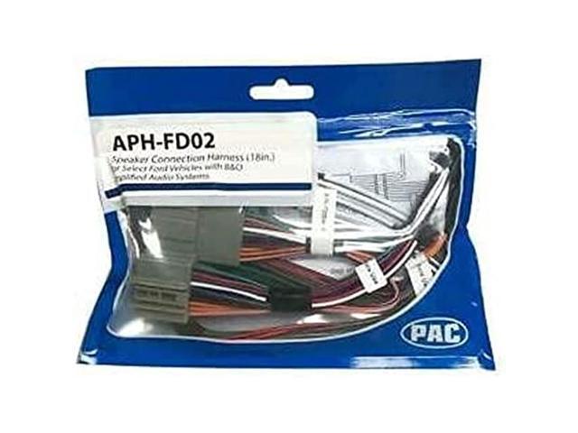 PAC - AmpPRO Speaker Connection Harness for Select Ford Vehicles - Multi - image 8