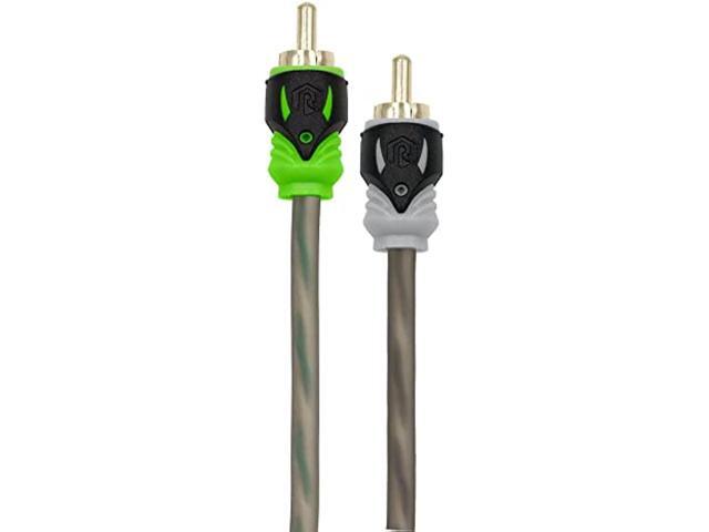 Raptor R5R174 RCA 4-Channel Audio Cable - Pro Series - 17 Feet - Each - image 3