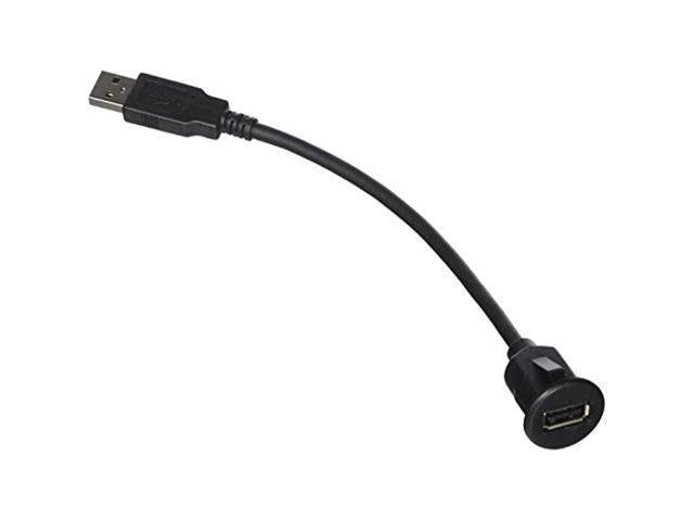 PAC - Universal 12” Dash Mount USB Adapter - Black - image 3