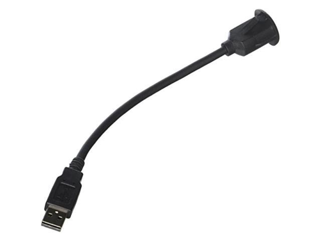 PAC - Universal 12” Dash Mount USB Adapter - Black - image 4