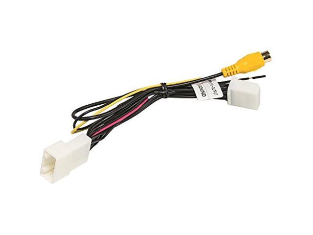 PAC - Reverse Camera T-Harness for Select Toyota, Subaru, and Scion Vehicles - Multi - image 12