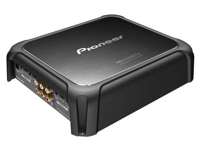 Pioneer - 4-Channel Class D Amplifier - Black - image 8