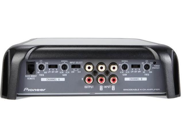 Pioneer - 4-Channel Class D Amplifier - Black - image 10