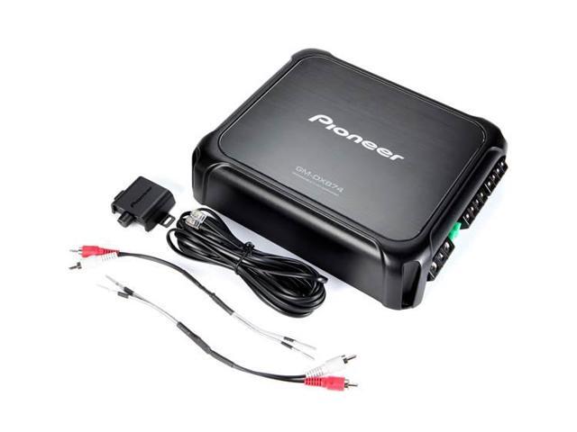 Pioneer - 4-Channel Class D Amplifier - Black - image 11