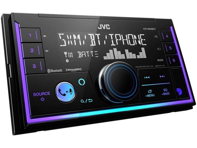 JVC - Built-in Bluetooth - In-Dash Digital Media Receiver - Black - image 5