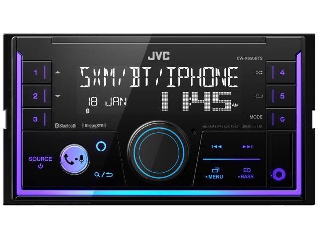 JVC - Built-in Bluetooth - In-Dash Digital Media Receiver - Black - image 6
