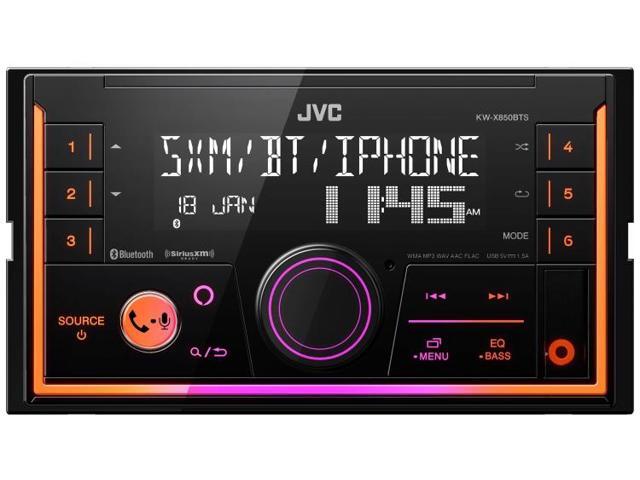 JVC - Built-in Bluetooth - In-Dash Digital Media Receiver - Black - image 7
