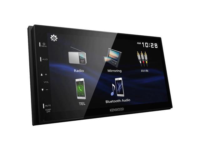 Kenwood - DMX129BT 6.8" Bluetooth Digital Media (DM) Receiver with rear camera input, USB mirroring for Android - Black - image 6