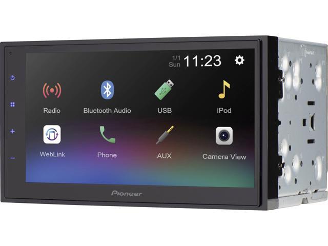 Pioneer - 6.8" Bluetooth® Digital Media (DM) Receiver - Black - image 3
