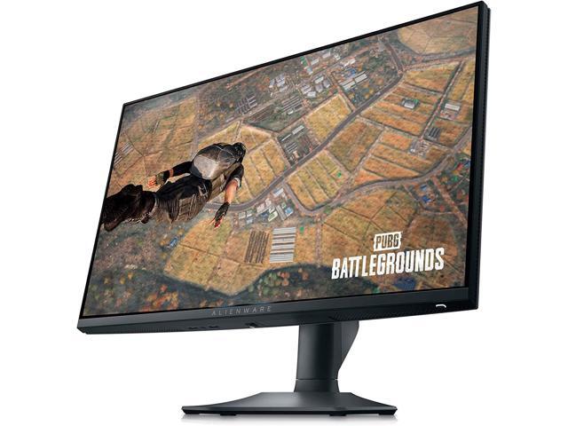 Alienware - AW2523HF 24.5" IPS LED FHD 360Hz .5-ms FreeSync Gaming Monitor with HDR (USB, HDMI) - Dark side of the Moon - image 7