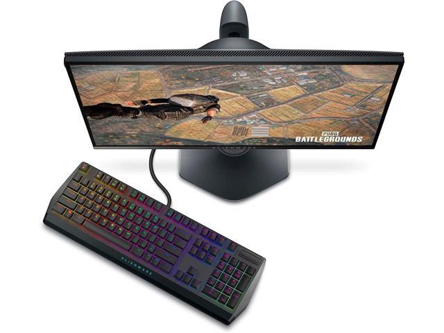 Alienware - AW2523HF 24.5" IPS LED FHD 360Hz .5-ms FreeSync Gaming Monitor with HDR (USB, HDMI) - Dark side of the Moon - image 8