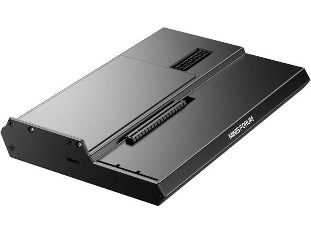 MINISFORUM DEG2 External GPU Docking Station Compatible with Oculink and Thunderbolt 5, eGPU Enclosure Graphics Card Extension Support ATX/SFX.