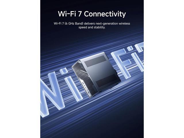 MINISFORUM MS-02 Ultra Workstation Core Ultra 5 235HX Barebone Mini PC Without Storage/OS, HDMI USB4 2xUSB4 V2 Output, 4X DDR5 SO-DIMM Slot, 2X SSD...