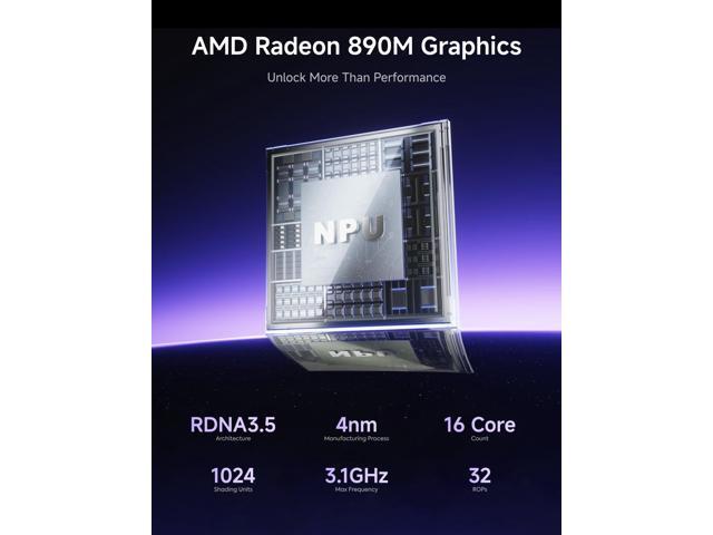 MINISFORUM AI X1 Pro-470 Mini PC AMD Ryzen AI 9 HX 470(12C/24T) 32GB DDR5 1TB SSD Desktop Computer, HDMI DP 2xUSB4 Output, 2xRJ45 Port, WiFi7,...