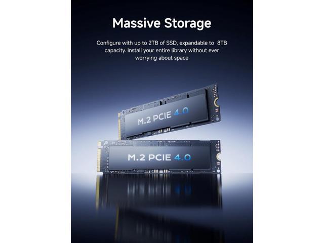 MINISFORUM G7 Pro Mini PC Core i9-14900HX(24C/32T, up to 5.8GHz) 32GB DDR5 1TB SSD Desktop Computer, HDMI2.1+USB4 Video Output, 2X SSD Slot, 3X...