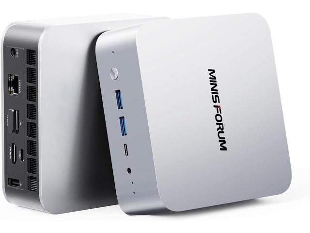 MINISFORUM M1 Pro Mini PC Core Ultra 5 Processor 125H 32GB DDR5(5600MHz) 1TB SSD Desktop Computer, HDMI DP 2xUSB4 Video Output, 2.5G RJ45.
