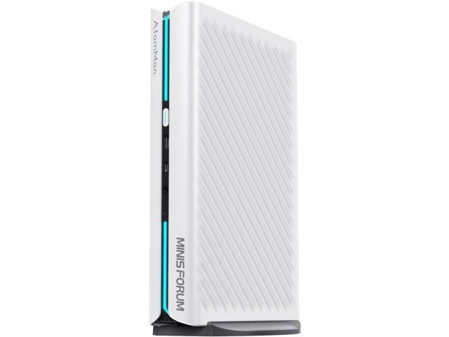 MINISFORUM G1 Pro Mini PC AMD Ryzen 9 8945HX(16C/32T, up to 5.4GHz) 32GB DDR5 1TB PCIe4.0 SSD Desktop Computer, 2xHDMI 2xDP2.1 DP1.4 Outputs, 5G.