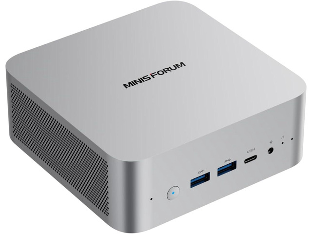 MINISFORUM M1 Pro Mini PC Core Ultra 5 Processor 125H(14C/18T) 32GB DDR5(5600MHz) 512GB SSD Desktop Computer, HDMI DP 2xUSB4 Video Output, Oculink...
