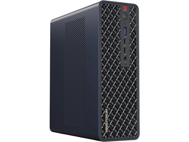 MINISFORUM MS-S1 Max Mini Workstation AMD Ryzen AI Max+ 395(16C/32T) 64GB LPDDR5 2TB SSD Mini PC, HDMI+2X USB4+2X USB4 V2 Video Output, 2x10G RJ45...