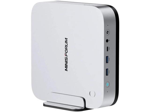 MINISFORUM AI X1 Pro-470 Mini PC AMD Ryzen AI 9 HX 470(12C/24T) 32GB DDR5 2TB SSD Desktop Computer, HDMI DP 2xUSB4 Output, 2xRJ45 Port, WiFi7,.