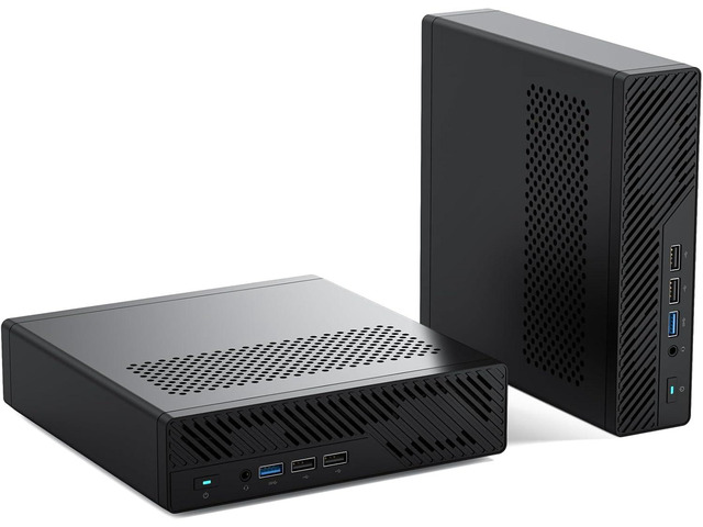 MINISFORUM MS-01 Mini Workstation Core i9-13900H 64GB RAM 1TB SSD Mini PC, HDMI+2X USB4 8K Display, 2x10G SFP+ Port, 2x2.5G LAN Port, Support M.2...