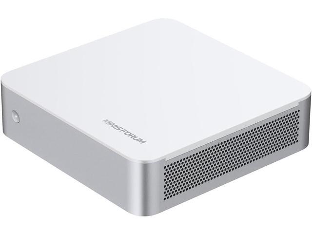 MINISFORUM M1-1390 Mini PC Core i9-13900HX(24C/32T, up to 5.4GHz) Barebone without Storage/OS Desktop Computer, HDMI/DP/USB-C Output, 2.5G...