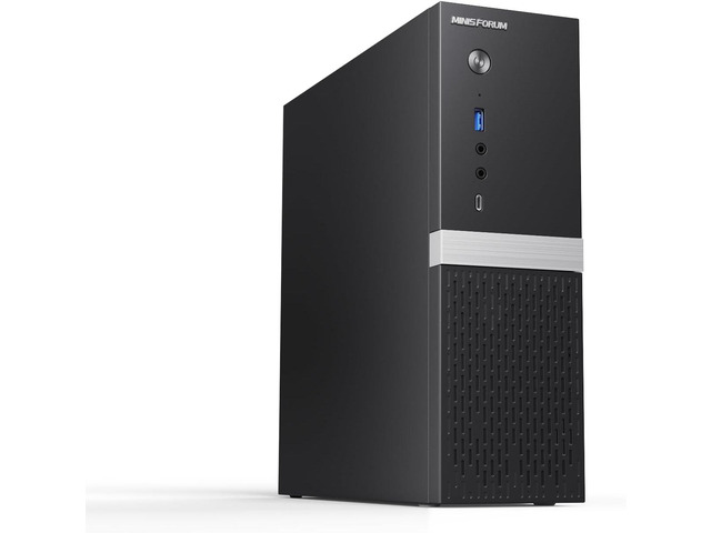 MINISFORUM 895D7 Mini Gaming PC AMD Ryzen 9 8945HS Barebone Without DDR/SSD/OS Desktop Computer, 1x HDMI2.1 1x DP1.4 Output, 2.5G LAN, WiFi7, 5xUSB...
