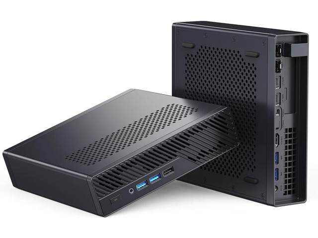 MINISFORUM MS-03 Mini Workstation Core Ultra 5 336H(12C/12T, up to 4.6GHz) 32G RAM 1TB SSD, 2x10G SFP+, 1x10G + 1x2.5G RJ45, HDMI 2xUSB4 Output, 2X...