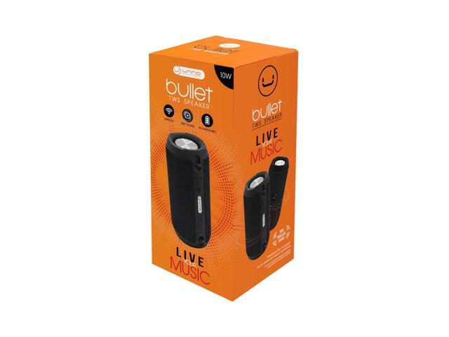 Speaker Bullet TWS (True Wireless Stereo), 10W output power, Bluetooth 5.0, Hands-free calling and FM Stereo
