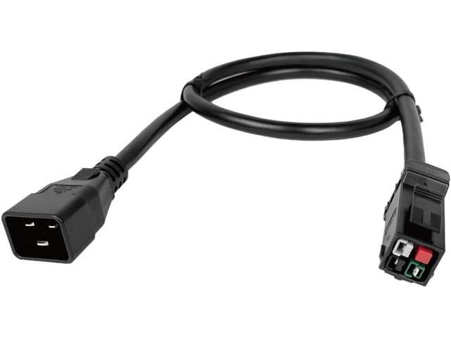 C20 to P13 Heavy Duty Power Cord for Antminer L9, S21, KS5, AL1 and Others (10ft)