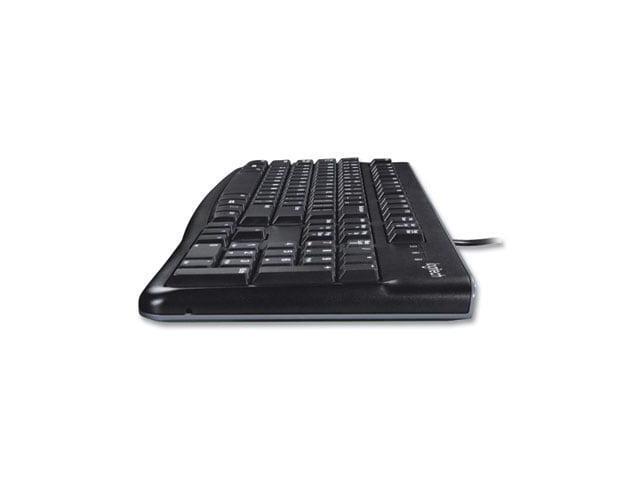 Logitech Desktop MK120 Mouse & Keyboard Combo