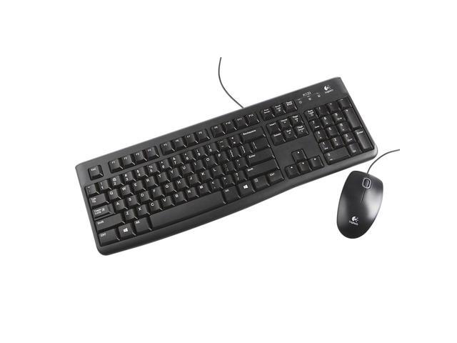 Logitech Desktop MK120 Mouse & Keyboard Combo
