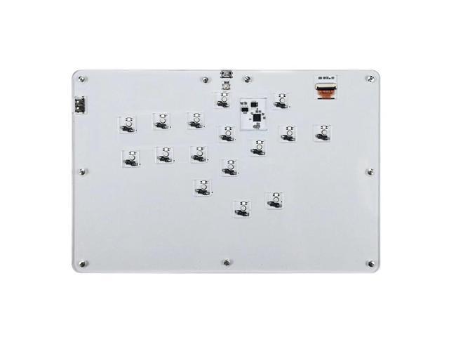 Arcade Stick 16Keys All-Button Gamerfinger with Turbo Functions & Custom RGB,Arcade Controller Street Fight for PC/PS3/PS4/Switch/Steam Game...