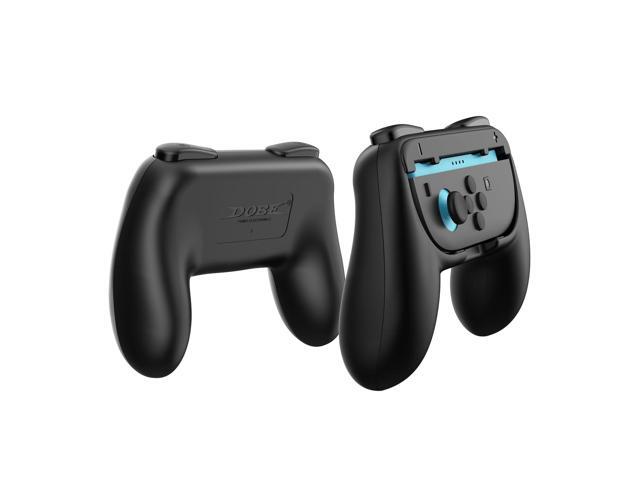GAMFAMI Grip for Nintendo Switch Joy-C on, [Ergonomic Design] Wear-Resistant Comfort Game Controller Handle Kit for Nintendo Switch 2 JoyC on...