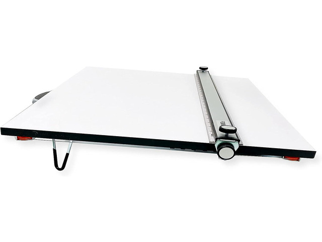 PROARTek Drafting PK00015 Model PXB24 Portable Drafting Drawing Board 18' x 24'; PXB Series; Adjustable Aluminum Parallel Straightedge; Carry...