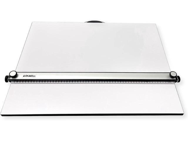 PROARTek Drafting PK00017 Model PXB31 Portable Drafting Drawing Board 23' x 31'; PXB Series; Adjustable Aluminum Parallel Straightedge; Carry...