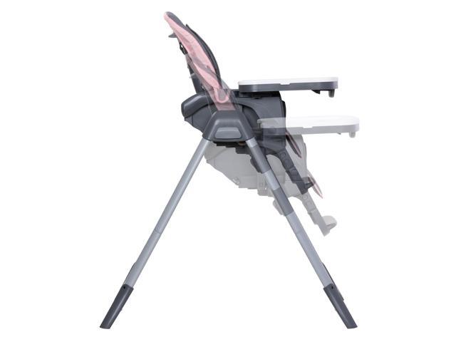 Baby Trend Sit Right 2.0 3-in-1 High Chair, Cozy Pink