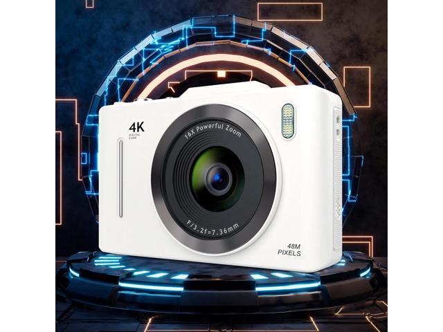 Digital Cameras Digital Camera Single Camera 2.8-inch 16x Zoom 1080P High-definition Recording Integrated CCD Student Camera