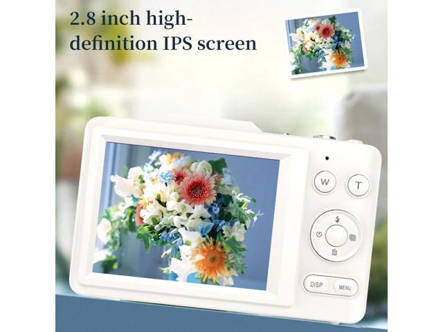 Digital Cameras Digital Camera Single Camera 2.8-inch 16x Zoom 1080P High-definition Recording Integrated CCD Student Camera