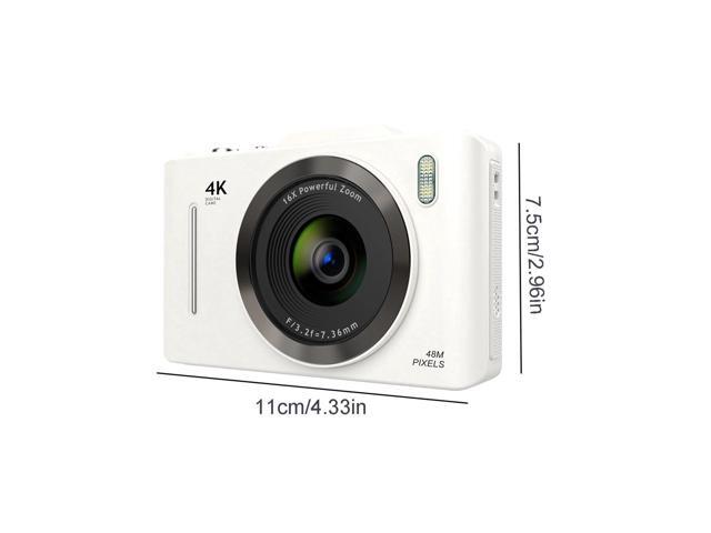 Digital Cameras Digital Camera Single Camera 2.8-inch 16x Zoom 1080P High-definition Recording Integrated CCD Student Camera