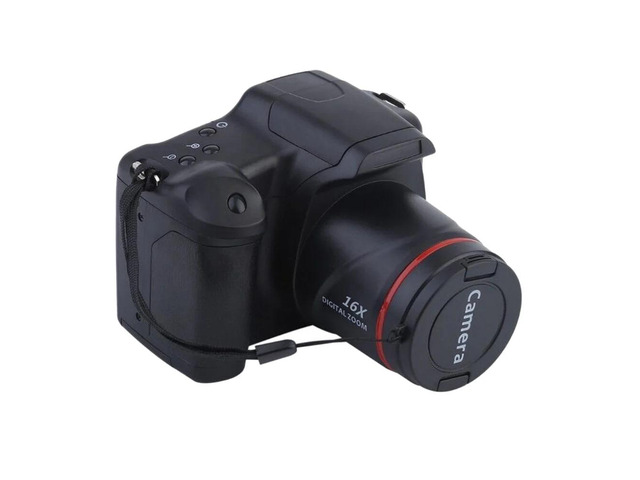 Digital Camera for Photography, 16MP FHD Video Camera with WiFi, 3 Inch Screen, 16X Digital Zoom, Vlogging Camera for YouTube